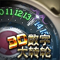 3D数字大转轮