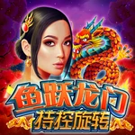 鱼跃龙门 持控旋转